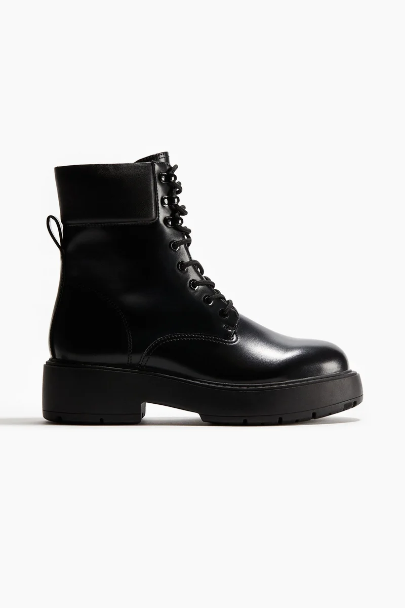 H&M Lace-up boots